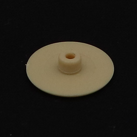 1 x Schraubenkopfabdeckung T30 Kopf-Durchmesser 17 Polyethylen OCKER