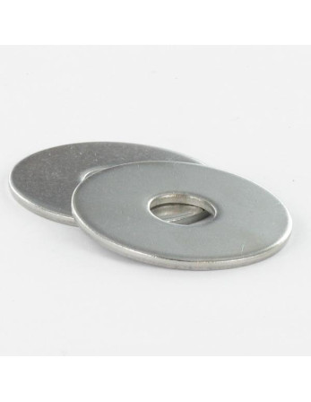 1 x Scheiben/Unterlegscheibe Flach M18x55x3 LL...