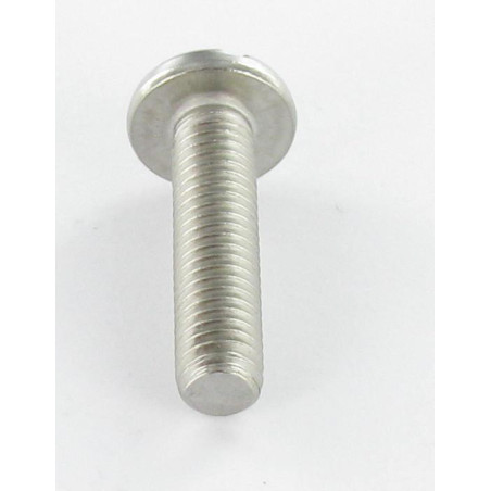 1 x Metallschrauben Breiter zylindrischer Halbrundkopf Gespalten M2,5 x 3,5 Rohstahl Mikroschrauben