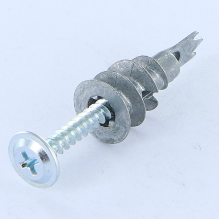 1 x Metalldübel Selbstbohrende Schrauben RAWLPLUG 13x31 Mit Schraube