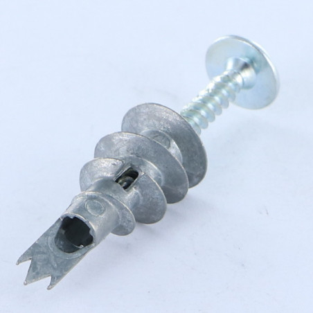 1 x Metalldübel Selbstbohrende Schrauben RAWLPLUG 13x31 Mit Schraube
