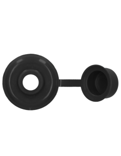 Abdeckkappe Schlüsselschrauben Von 7 RAL9011 Polyethylen