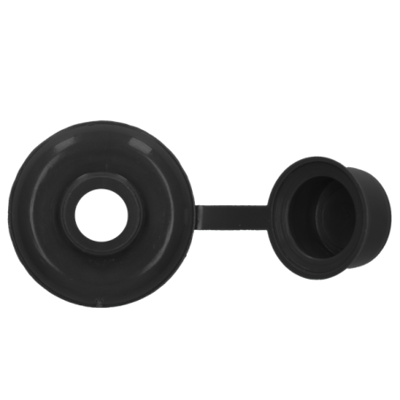1 x Abdeckkappe Schlüsselschrauben Von 7 RAL9011 Polyethylen