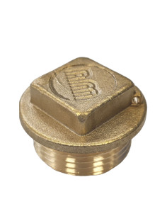 Stecker (männlich) Abbildung 290 50x60 (2") Vierkantkopf...