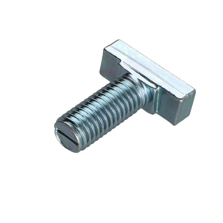 1 x Metallschrauben Hammerkopf M12/30 12x34 Klasse 6.8 Verzinkt