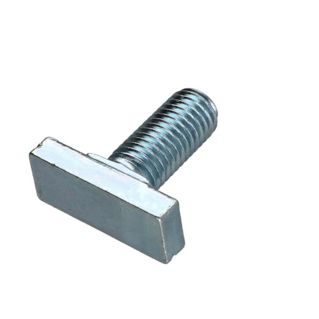 1 x Metallschrauben Hammerkopf M12/30 12x34 Klasse 6.8 Verzinkt