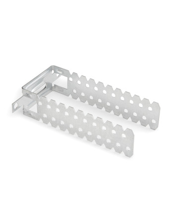 1 x U-förmiger Kleiderbügel für 60-mm-Profile...