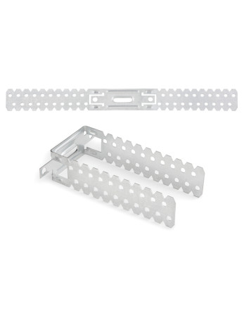 1 x U-förmiger Kleiderbügel für 60-mm-Profile...
