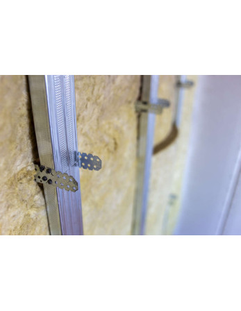 1 x U-förmiger Kleiderbügel für 60-mm-Profile...