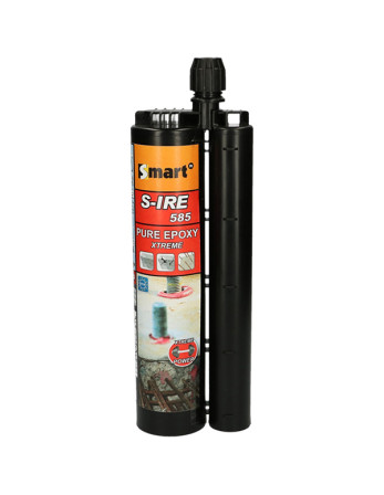 1 x PATRONE Von 585 ML HARZ EPOXID