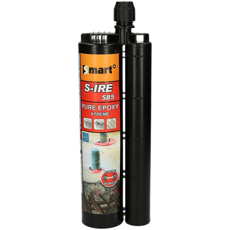 1 x PATRONE Von 585 ML HARZ EPOXID