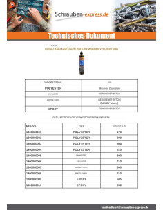 PATRONE Von 585 ML HARZ EPOXID 2