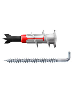 Dübel DUOBLADE Fischer Mit Haken RECHTS