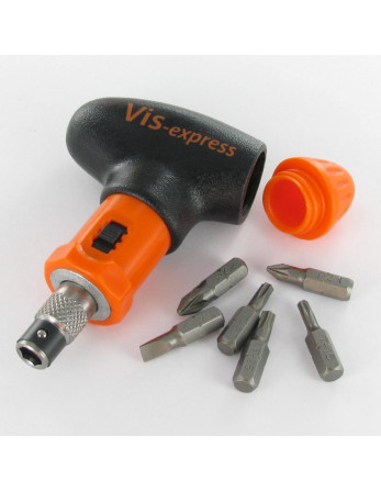 1 x HANDHABEN Tor Biteinsatz VIS-EXPRESS