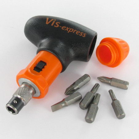 1 x HANDHABEN Tor Biteinsatz VIS-EXPRESS