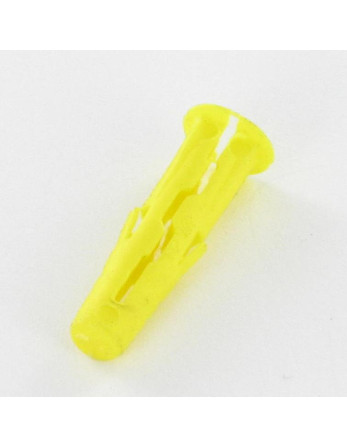 1 x Dübel Universal PP UNO 5 Gelb RAWLPLUG