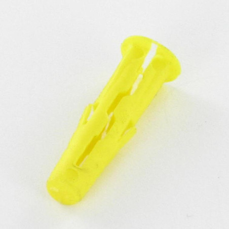 1 x Dübel Universal PP UNO 5 Gelb RAWLPLUG