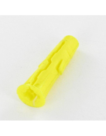 1 x Dübel Universal PP UNO 5 Gelb RAWLPLUG