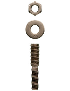Zubehörteil THERMAX Fischer 12/16 Edelstahl A4