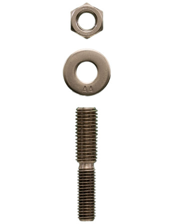 1 x Zubehörteil THERMAX Fischer 12/16 Edelstahl A4