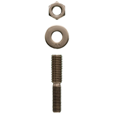 1 x Zubehörteil THERMAX Fischer 12/16 Edelstahl A4