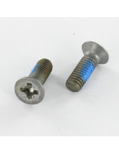 Metallschrauben Senkkopfschraube Pozi PZ4 M6X18 Rohstahl...