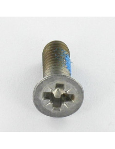 Metallschrauben Senkkopfschraube Pozi PZ4 M6X18 Rohstahl... 2