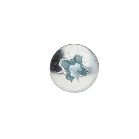 1 x Spanplattenschrauben Rundkopf Pozi N°1 3x16 Verzinkt Mikroschrauben