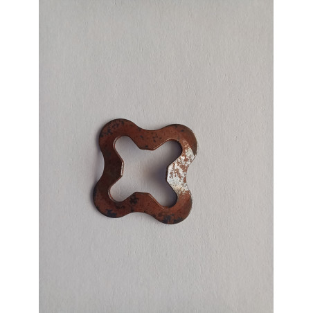 1 x Achsklemmring 6 4 Flügel 930601 Stahl
