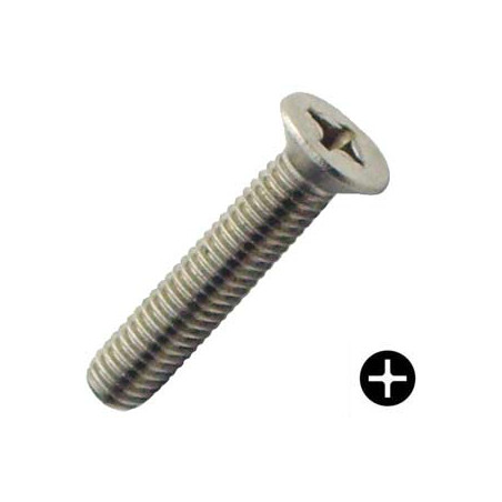 1 x Gewindefurchende Schraube Gewinde Metalle Senkkopfschraube Phillips Verzinkt 1,4 x 6 Mikroschrauben