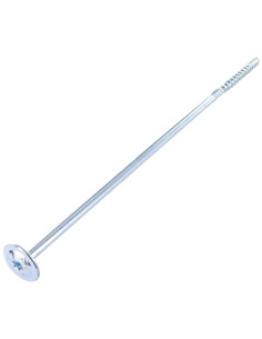 Spanplattenschrauben Tellerkopfschrauben T40 8X320 Verzinkt 2