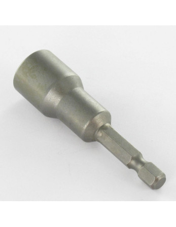 1 x Magnetische stecknuss 1/4" S 8 Länge 65