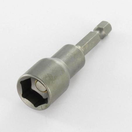 1 x Magnetische stecknuss 1/4" S 8 Länge 65