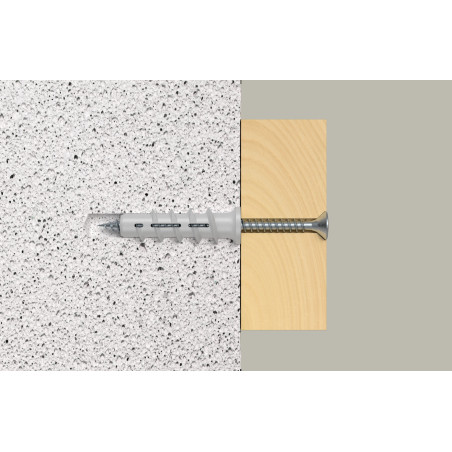 1 x Dübel Nylon Fischer FTP K 6
