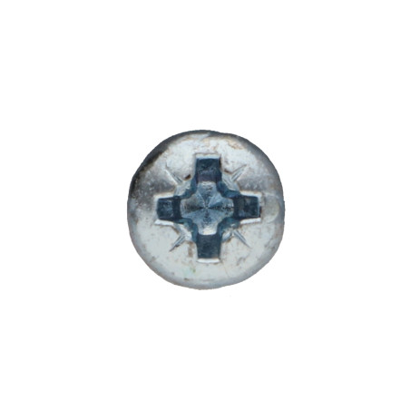 1 x Spanplattenschrauben Rundkopf Pozi N°3 6X100 Mit Gewinde 60 Verzinkt