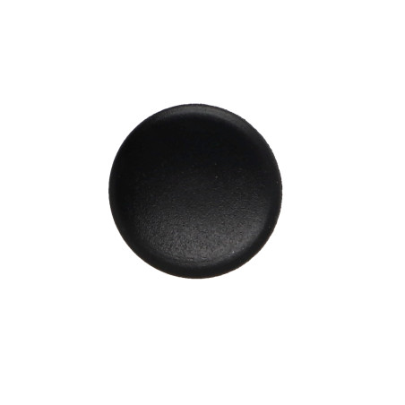 1 x Schraubenkopfabdeckung Polyethylen Kopf-Durchmesser 12 Gewindedurchmesser 3 Gewindelänge 6,5 RAL9005 tiefschwarz