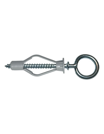 1 x Dübel Nylon 8x40 Mit Ringschraube mit...