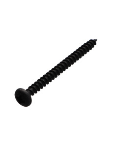 Spanplattenschrauben Rundkopf Pozi N°2 5X60 Stahl...
