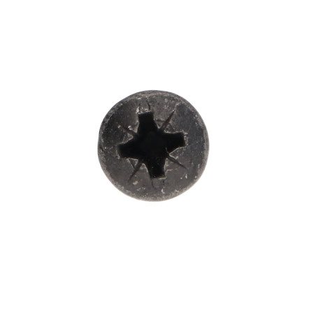 1 x Spanplattenschrauben Rundkopf Pozi N°2 5X60 Stahl verzinkt Nickel schwarz - Korrosionsbeständigkeit