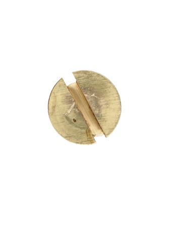 1 x Holzschraube Messing Senkkopfschraube...