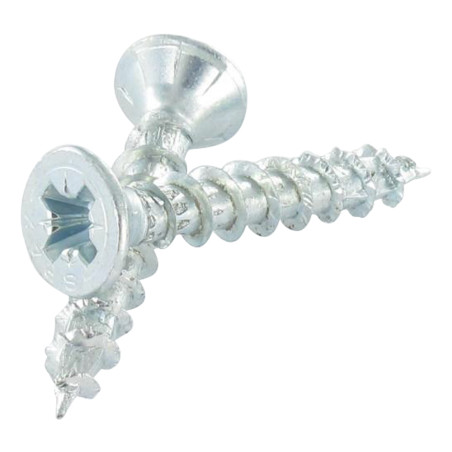 1 x Schraube Spax Senkkopfschraube Pozi N°2 3,5X13 Kopf-Durchmesser 7 Gesamtgewinde WIROX