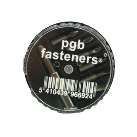 1 x Set mit 6 Biteinsatz Gespalten Phillips Pozi