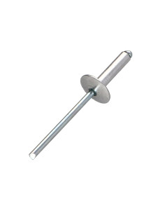 Blindniete Aluminio Vástago acero 4x10 Klemmdicke 4 für 6... 2