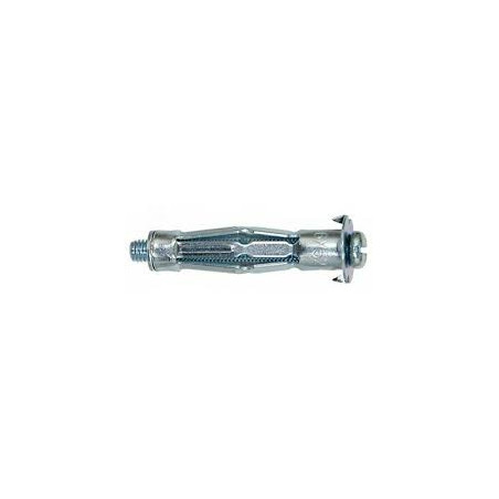 1 x Dübel METALL Fischer Sechskant niedrig 6x37 Mit Schraube