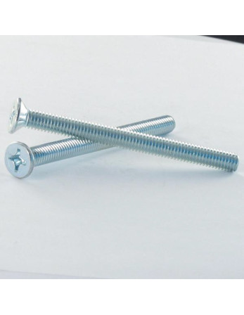 1 x Metallschrauben Senkkopfschraube Phillips 3...