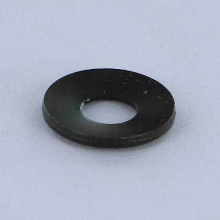 1 x Kontaktscheiben M8x16x1,4 Stahl schwarz verzinkt Serie Z (schmal)