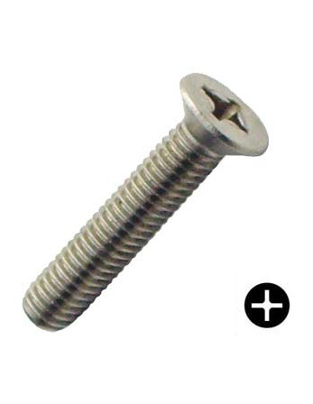 1 x Gewindefurchende Schraube Gewinde Metalle...