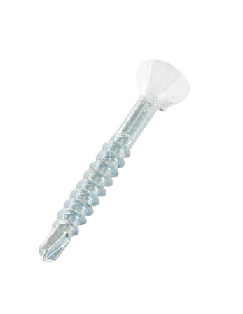 1 x Spanplattenschraube Medium Senkkopf Gezahnt...