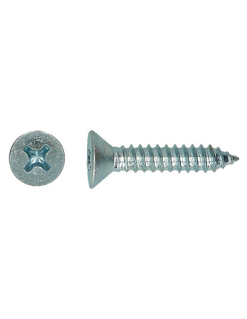 1 x Blechschraube Senkkopfschraube Phillips 2...