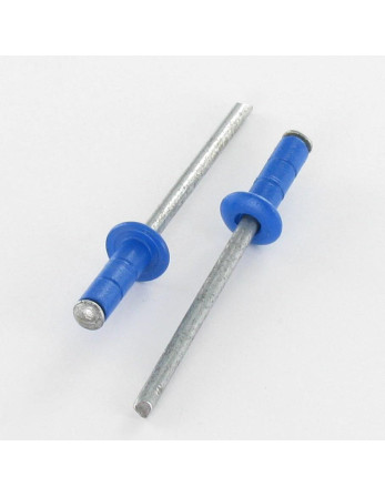 1 x Blindniete Multigrip Aluminium Stahlgewinde...